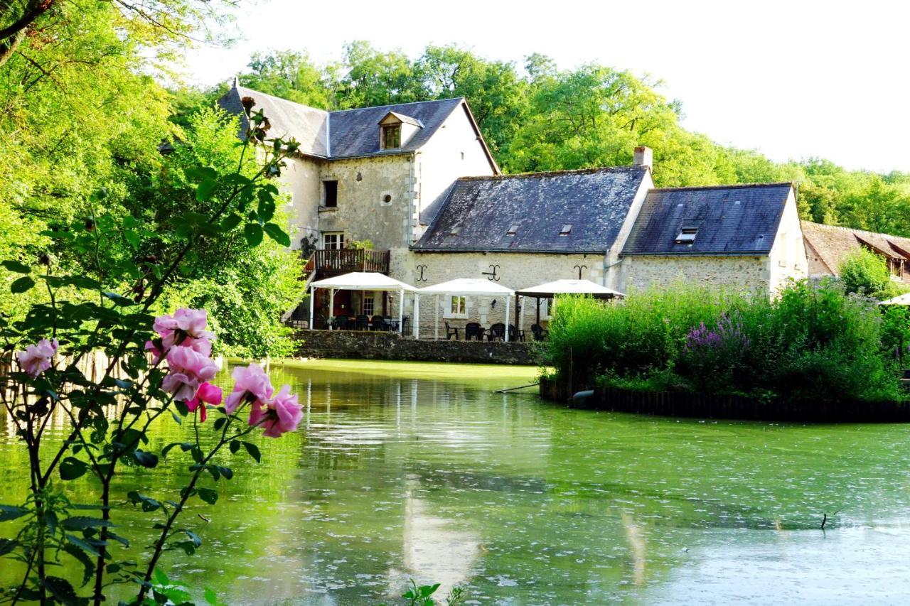 Le Moulin De La Planche Cerelles Exterior foto