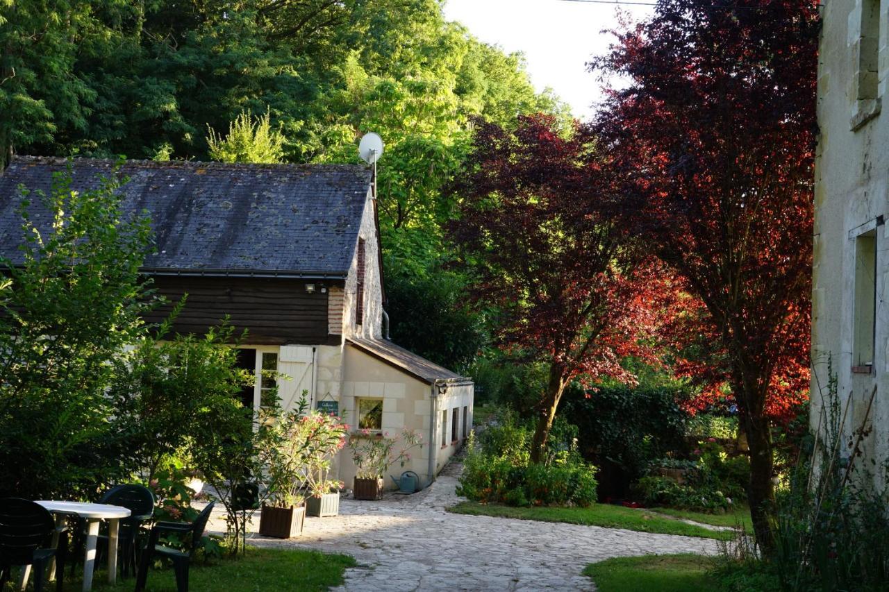 Le Moulin De La Planche Cerelles Exterior foto