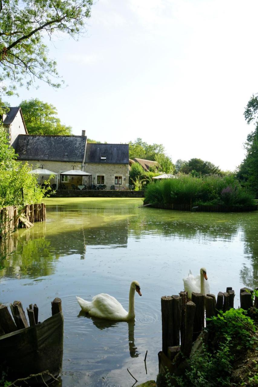 Le Moulin De La Planche Cerelles Exterior foto