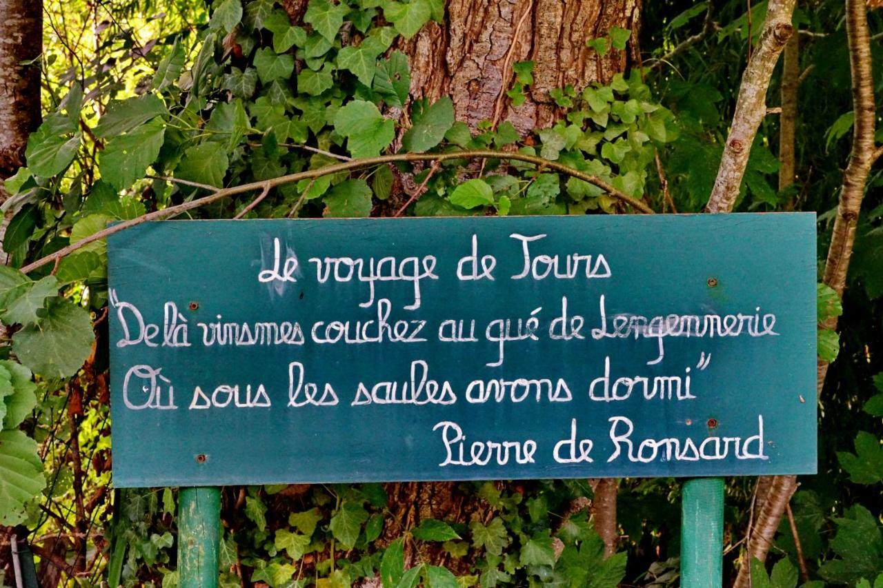 Le Moulin De La Planche Cerelles Exterior foto