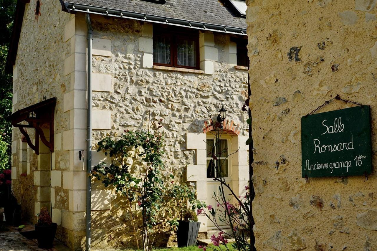 Le Moulin De La Planche Cerelles Exterior foto