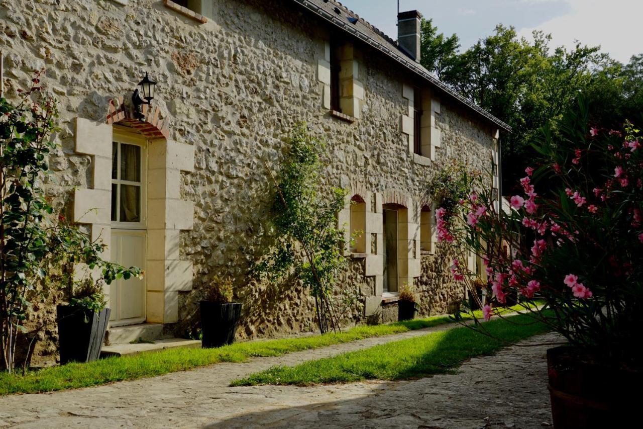 Le Moulin De La Planche Cerelles Exterior foto