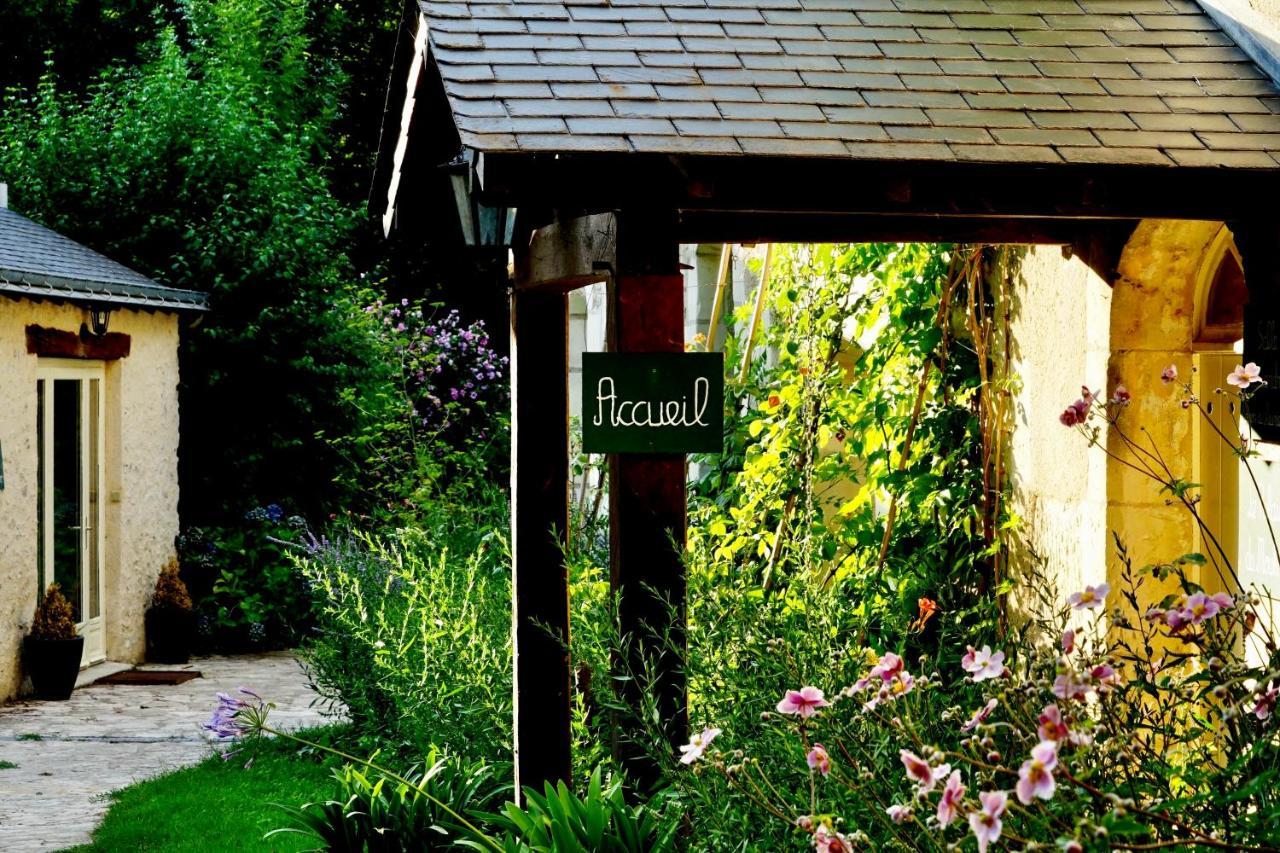 Le Moulin De La Planche Cerelles Exterior foto