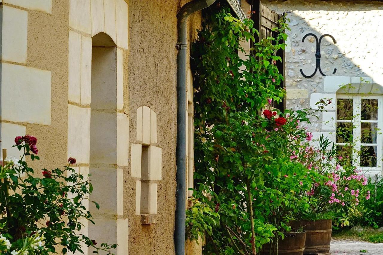 Le Moulin De La Planche Cerelles Exterior foto