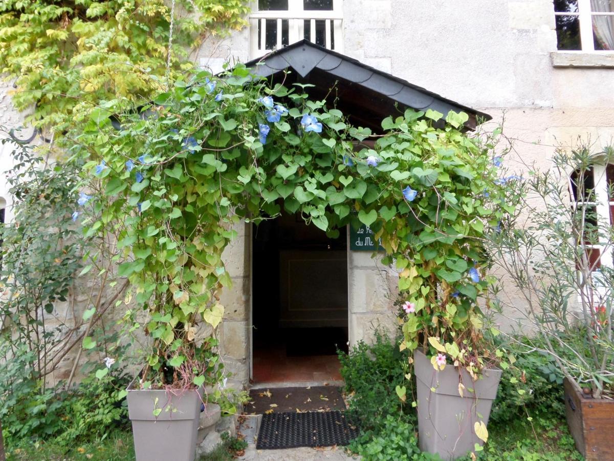 Le Moulin De La Planche Cerelles Exterior foto