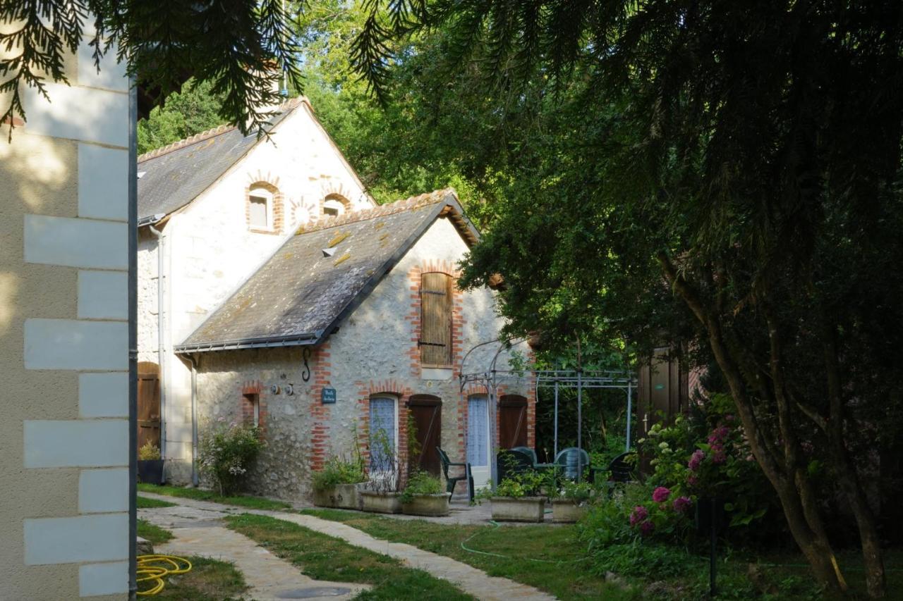 Le Moulin De La Planche Cerelles Exterior foto