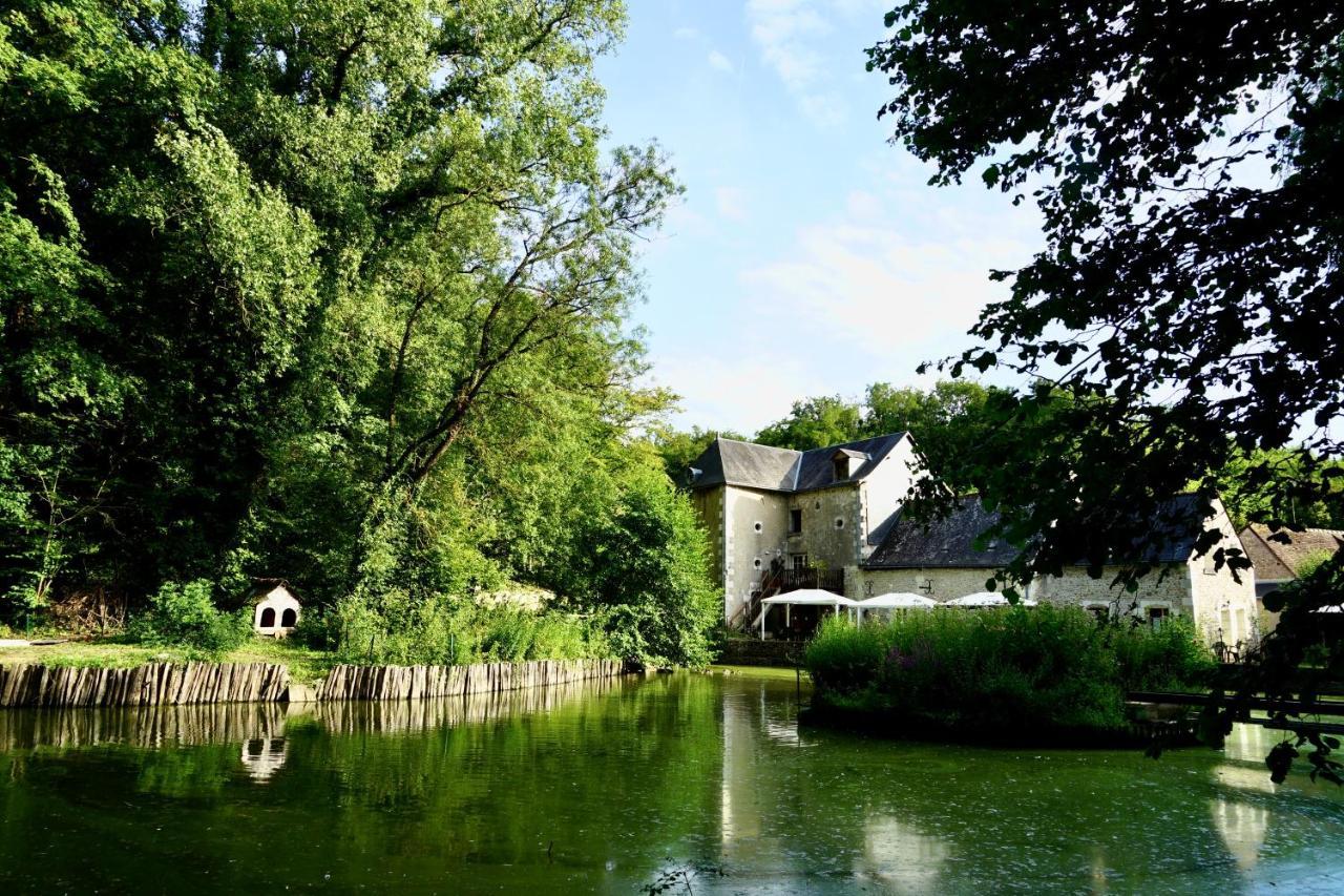 Le Moulin De La Planche Cerelles Exterior foto