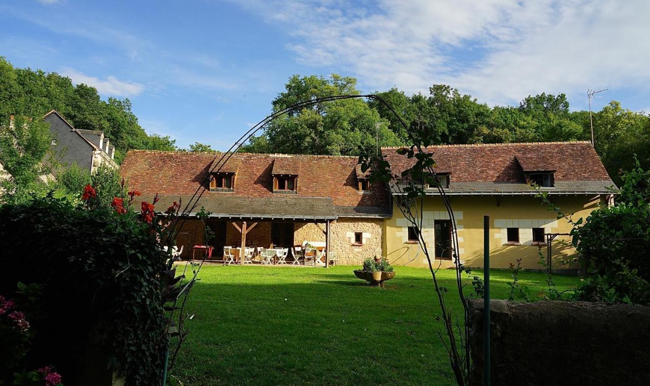 Le Moulin De La Planche Cerelles Exterior foto