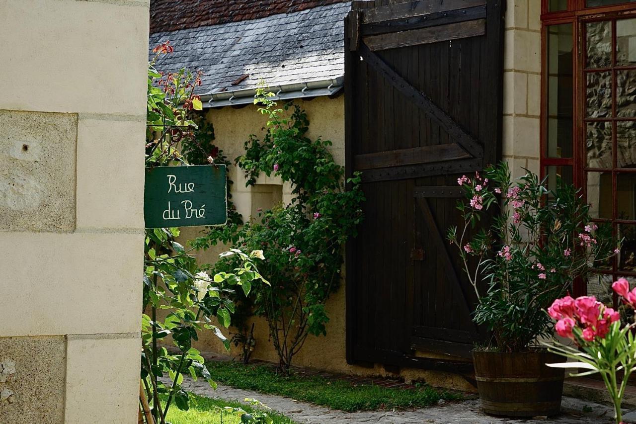 Le Moulin De La Planche Cerelles Exterior foto