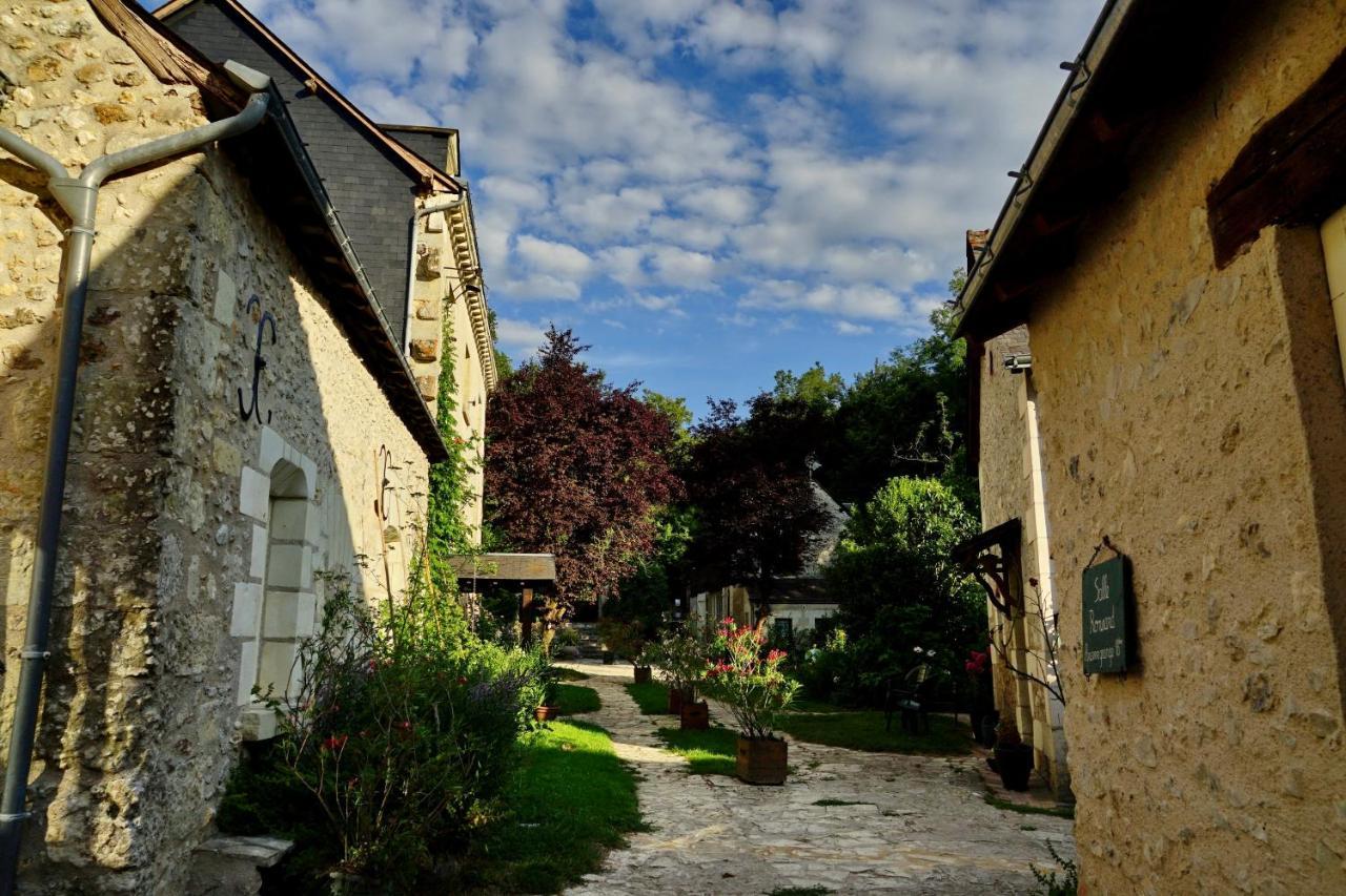 Le Moulin De La Planche Cerelles Exterior foto